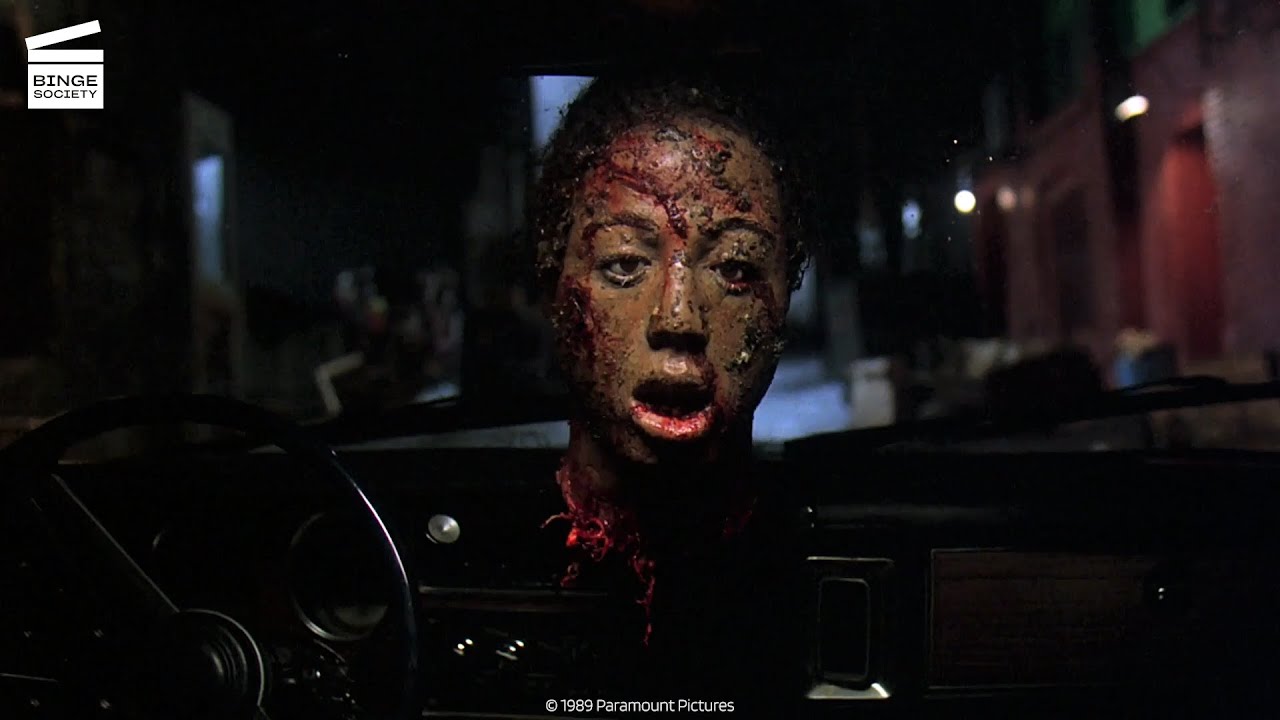 Friday the 13th Part VIII: Jason takes Manhattan: Car explosion (HD CLIP)