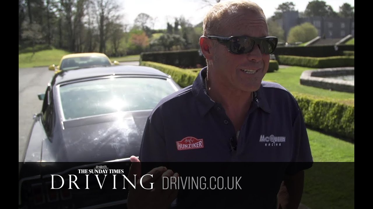 Chad McQueen on dad Steve, Bullitt and the Ford Mustang