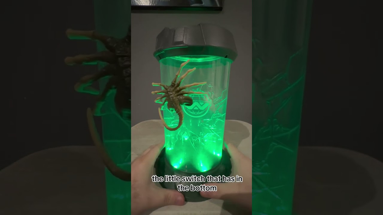 Alien Romulus Popcorn bucket Review! 🍿