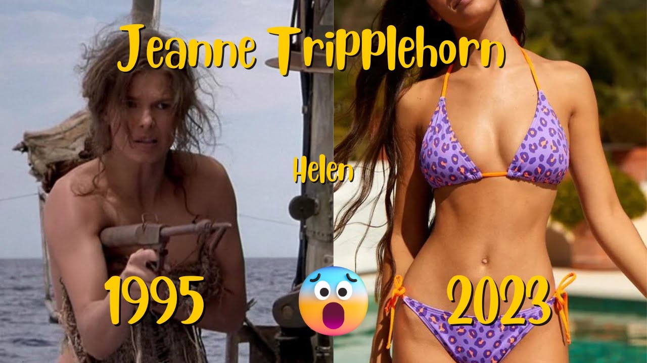 Waterworld Cast Then & Now in (1995 vs 2023) | Jeanne Tripplehorn now