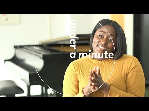 Under a Minute: Danielle Brooks (min. 5)