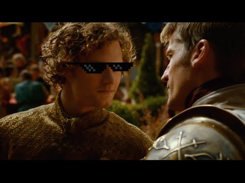 LORAS TYRELL OWNS JAIME LANNISTER!! Game of Thrones Parody