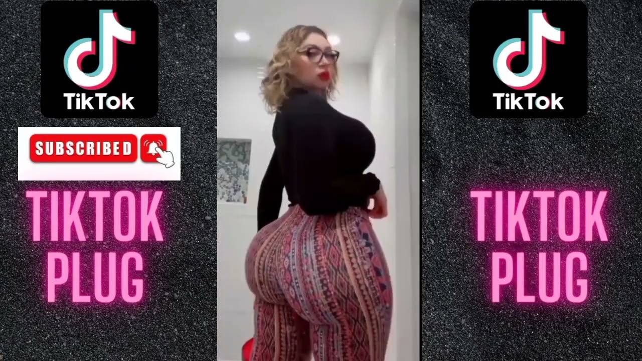 Big Booty 🍑 Girls Twerking Compilation | Big Ass Hot Girls