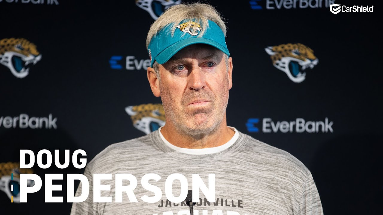 Pederson: "Focusing on us, one play at a time." | Press Conference | Jacksonville Jaguars