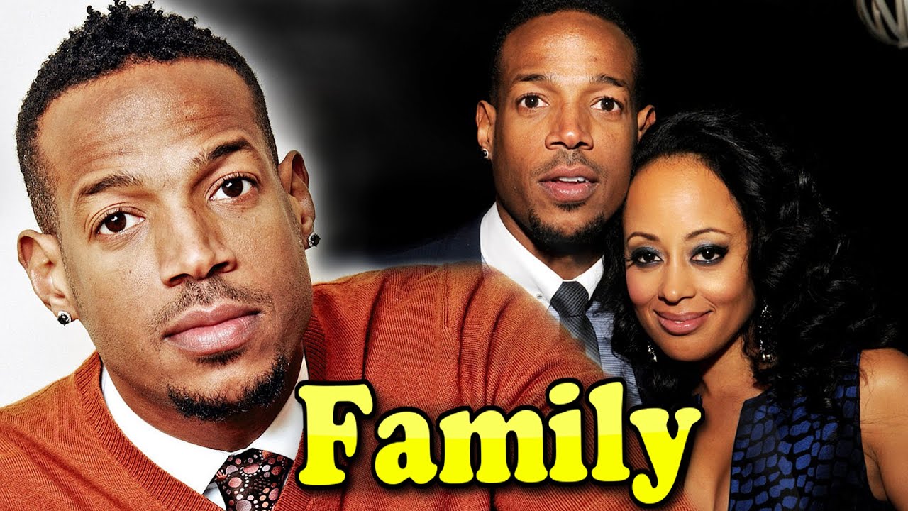 Marlon Wayans Family With Daughter,Son and Wife Angelica Zachary 2020