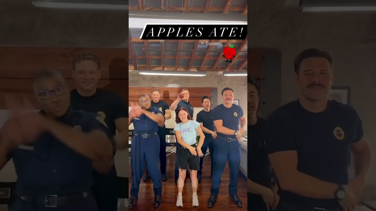 It's a BRAT summer!  #911onabc The 9-1-1 CAST
