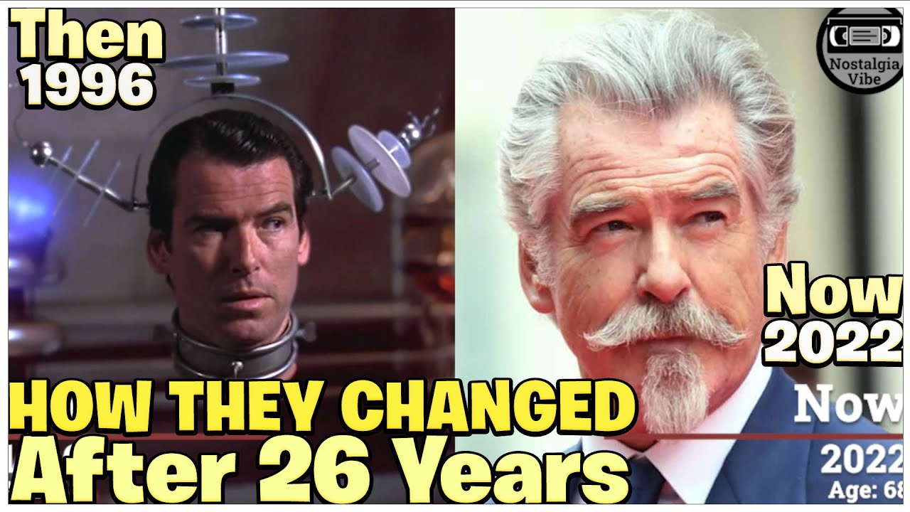 Mars Attacks! 1996 Cast Then and Now 2023