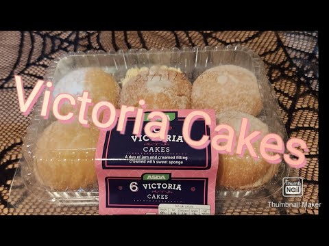 Asda Victoria Cakes Review