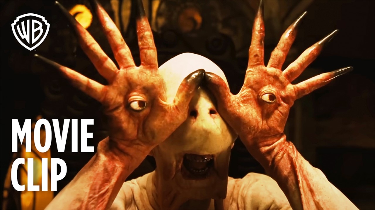 Pan's Labyrinth | Ofelia Meets The Pale Man | Warner Bros. Entertainment
