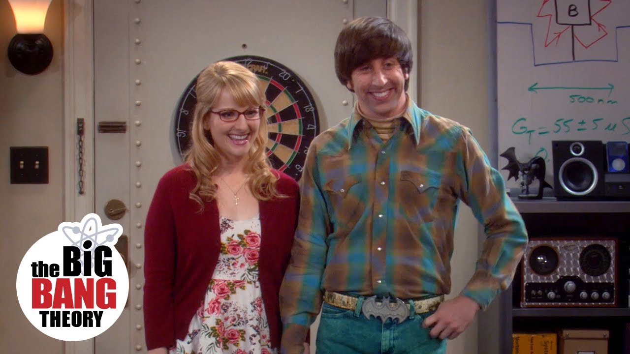 Bernadette’s First Introduction to the Group | The Big Bang Theory