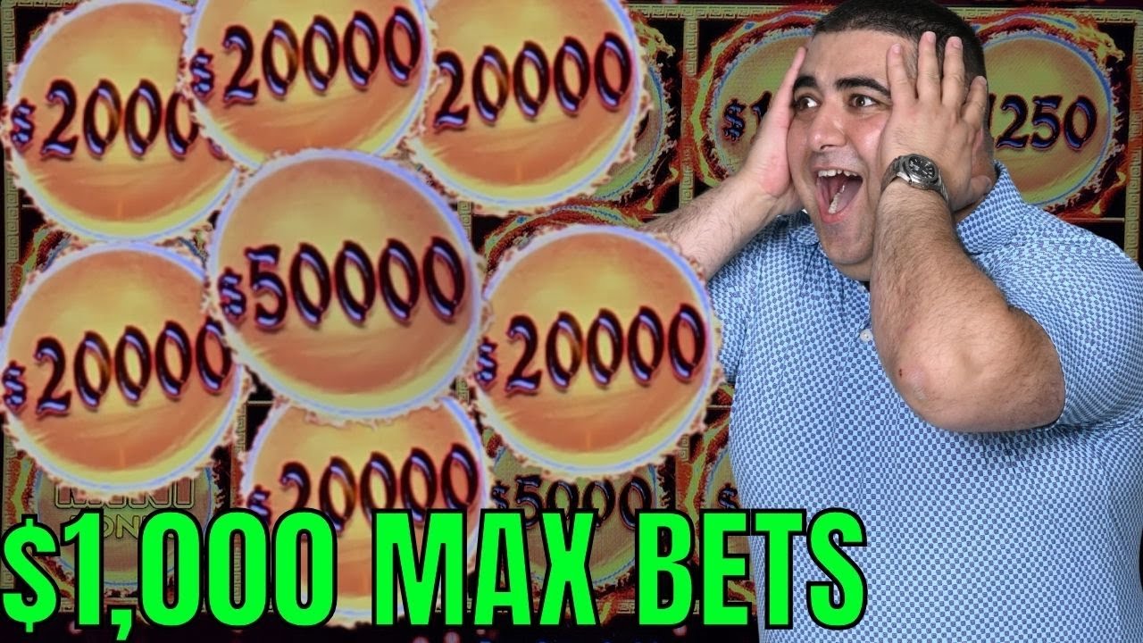 UNREAL $1,000 Max Bet Dragon Link JACKPOT That Changed EVERYTHING! 😱💸