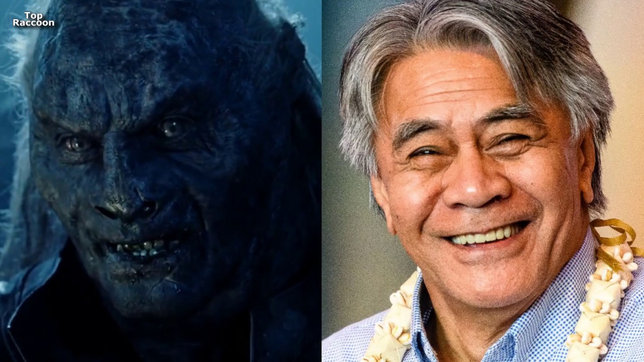THE LORD OF THE RING (BEFORE and AFTER)