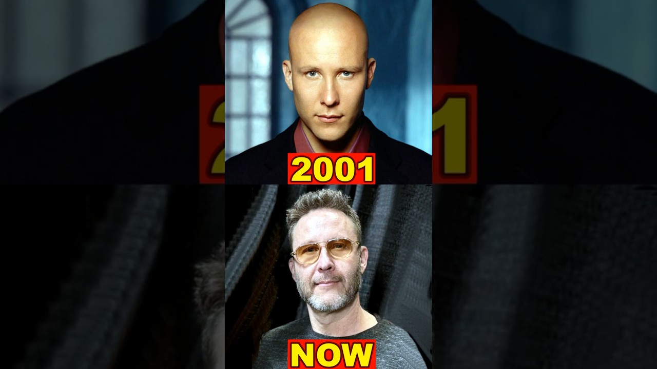 Smallville Cast Then and Now