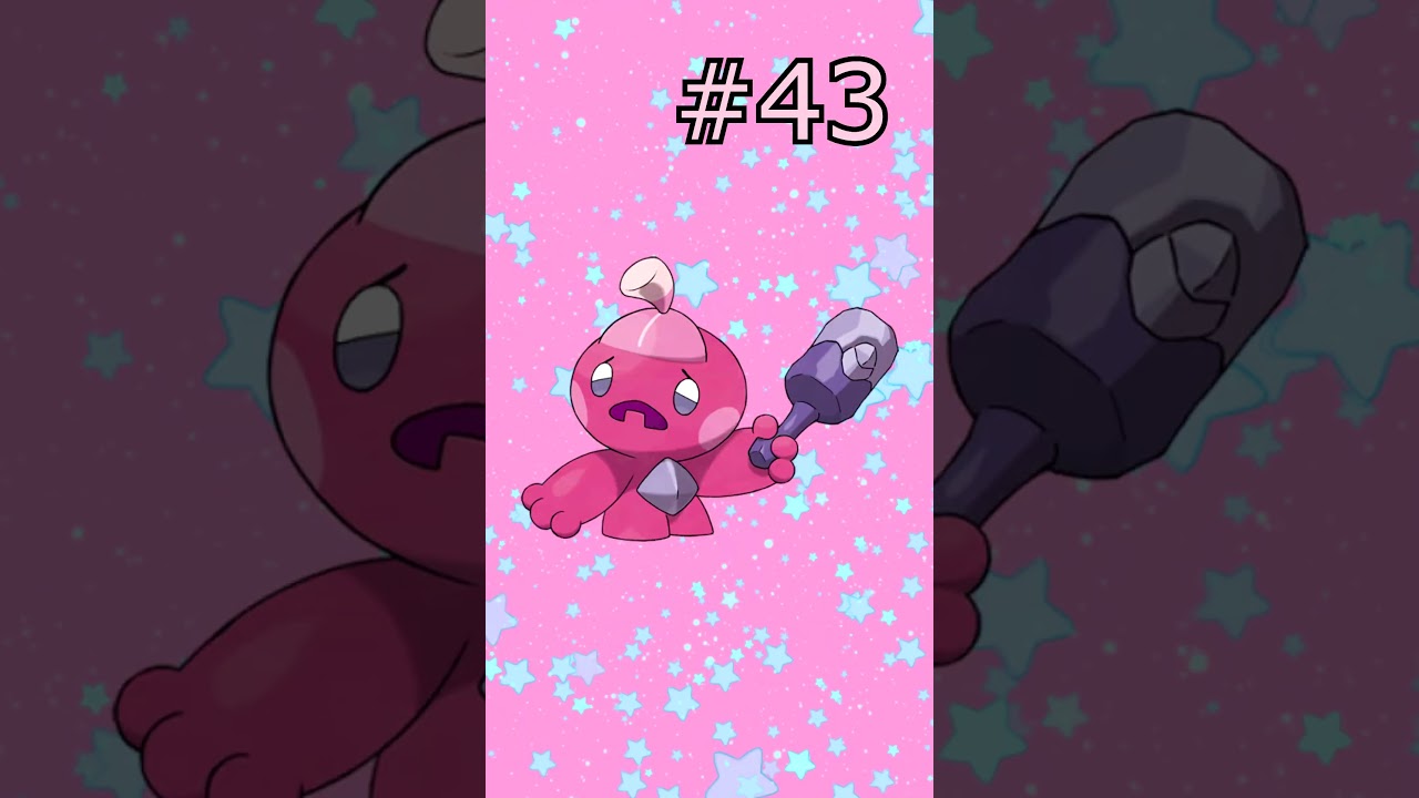 Ranking Every Pink Pokemon