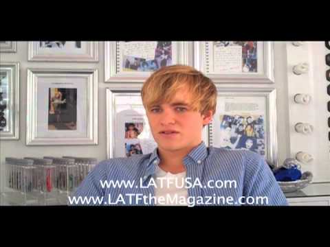 Graham Patrick Martin (Two and a Half Men) talks about Charlie and Ashton