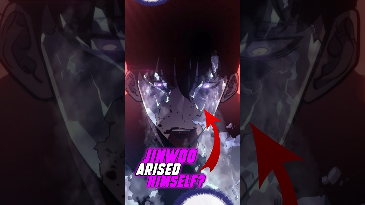 Sung Jinwoo once arised himself? #sololeveling #sungjinwoo #anime #AnimeFreak