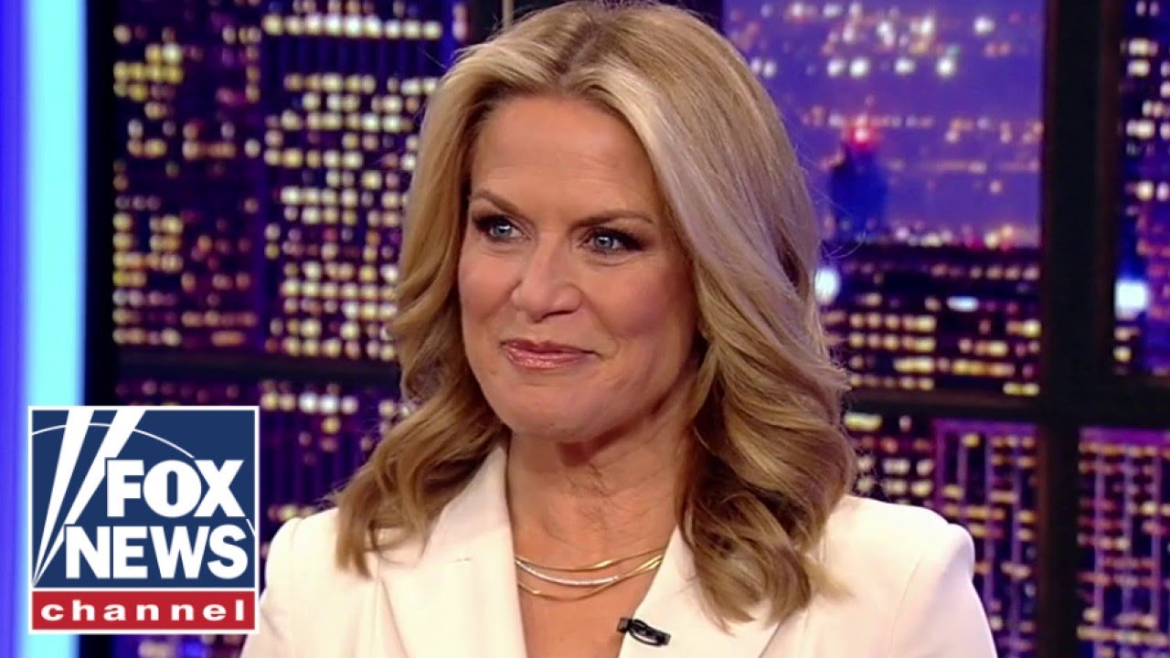 Martha MacCallum reveals her first celebrity crush