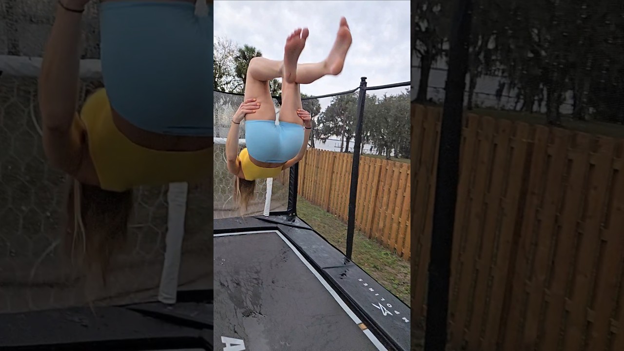 Flipping into the week like