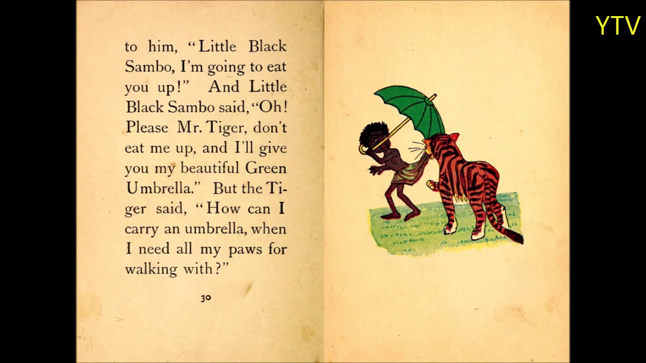 The Story of Little Black Sambo by Helen Bannerman Public Domain