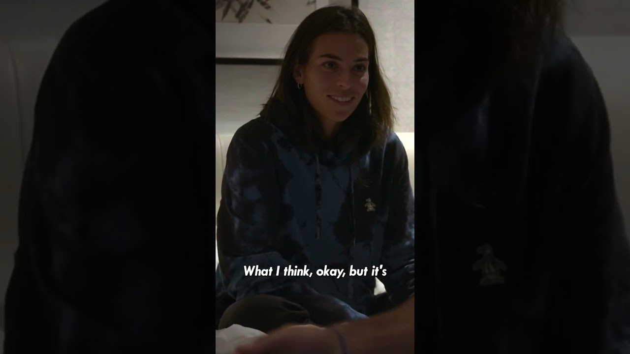 Matteo Berrettini x Ajla Tomljanovic, "You Kicked Me Out" - Break Point