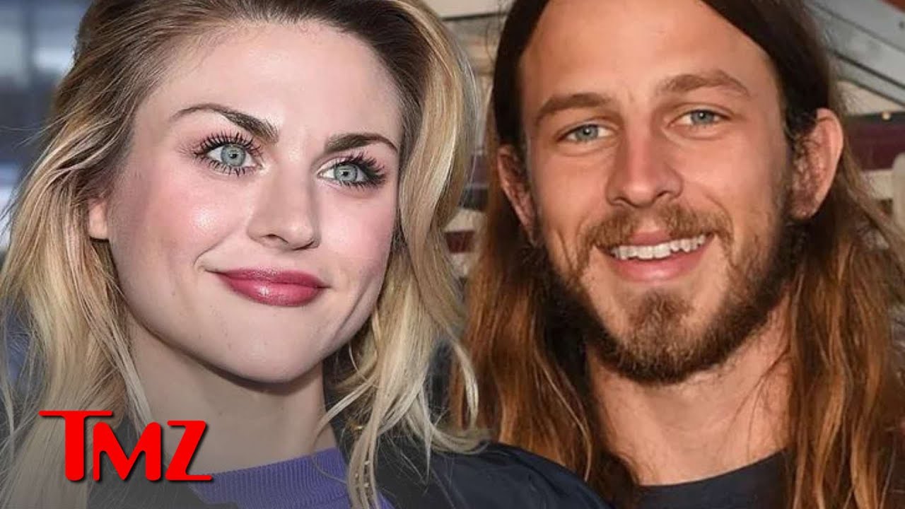 Kurt Cobain's Daughter, Frances Bean Cobain, Marries Tony Hawk's Son, Riley Hawk | TMZ TV