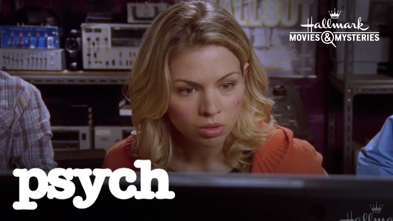 Hallmark Stars on Psych - Ali Liebert - Hallmark Movies & Mysteries