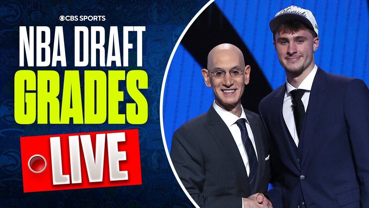 2025 NBA Draft LIVE Coverage & Analysis: Insiders grade EVERY pick ✅