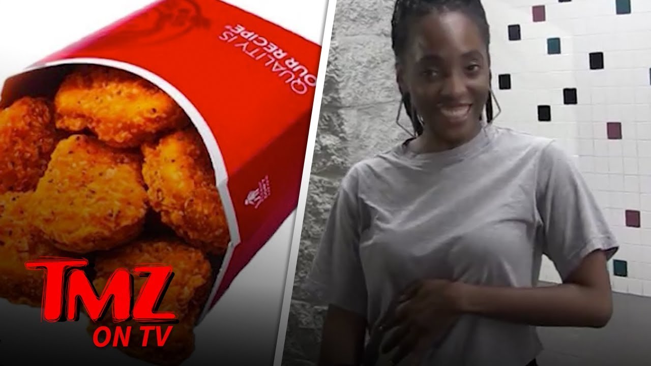 'This Is Us" Iantha Richardson Loves Spicy Nuggets | TMZ TV