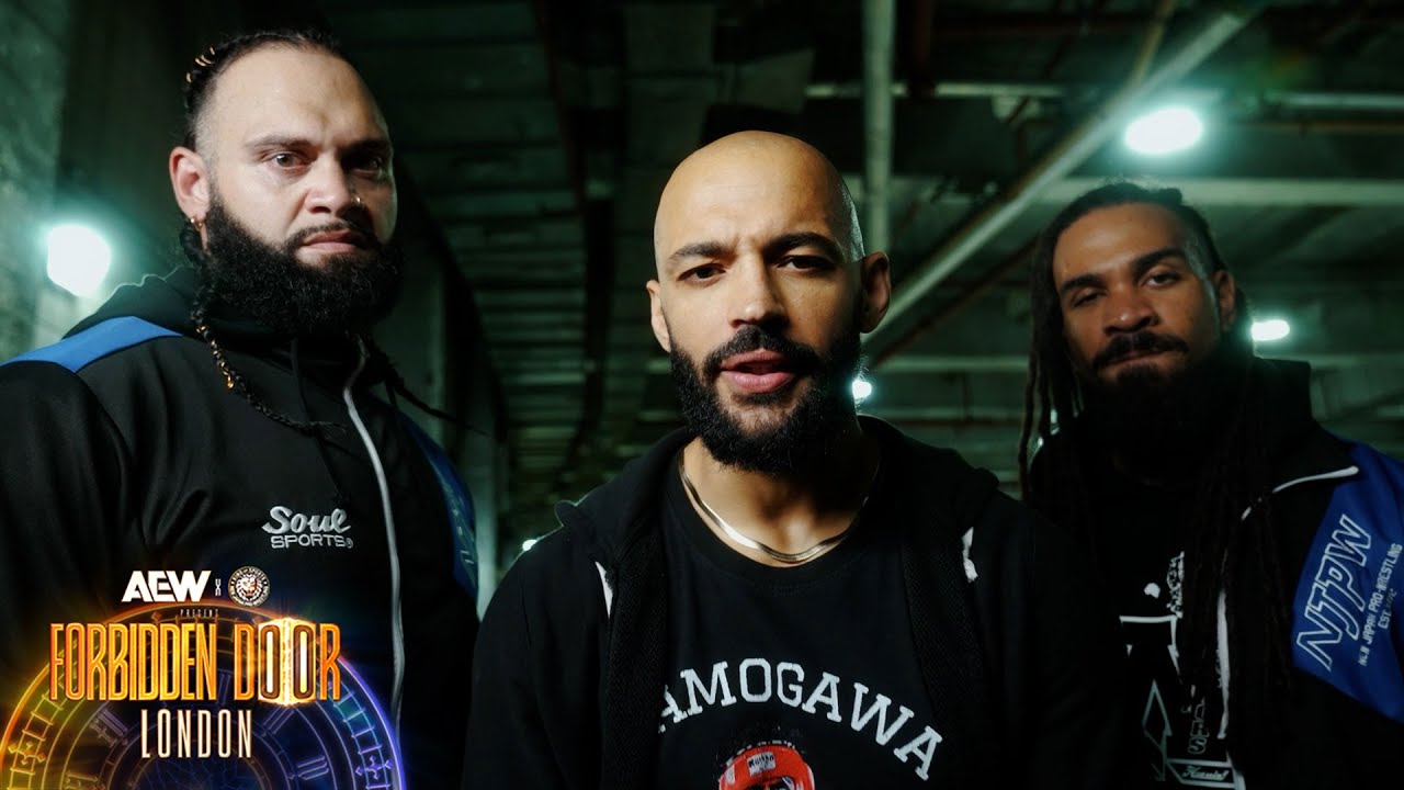 Ricochet succinctly explains why he and GOA attacked The Hurt Syndicate | Forbidden Door Exclusive