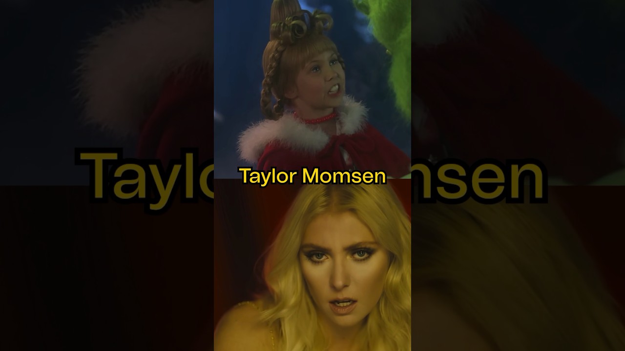 Cindy Lou Who is now doing WHAT!?