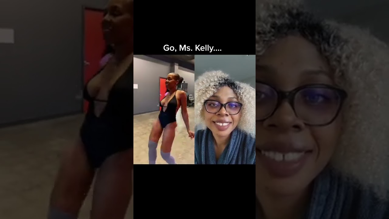 Go, Ms. Kelly #shorts #shortvideo #reaction #videoreaction #reactionvideo #dancer #dancevideo
