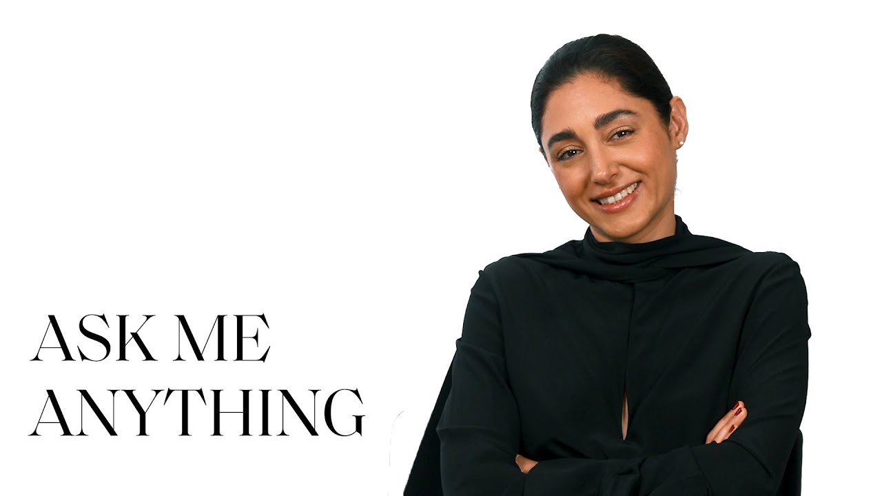 Golshifteh Farahani on Chris Hemsworth, Filming Extraction 2, & Roles Lost | Ask Me Anything | ELLE