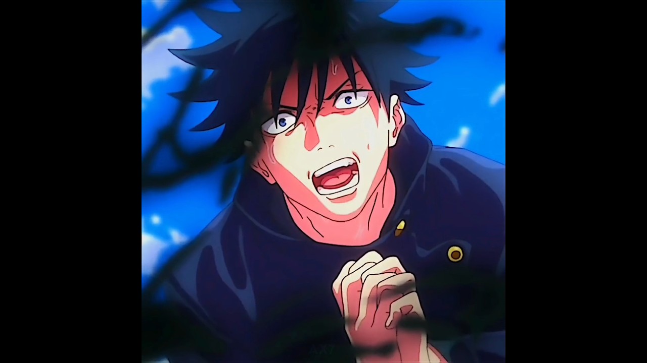 「 Megumi's Domain 🥶」- Megumi Badass Entry #anime #jujutsukaisen
