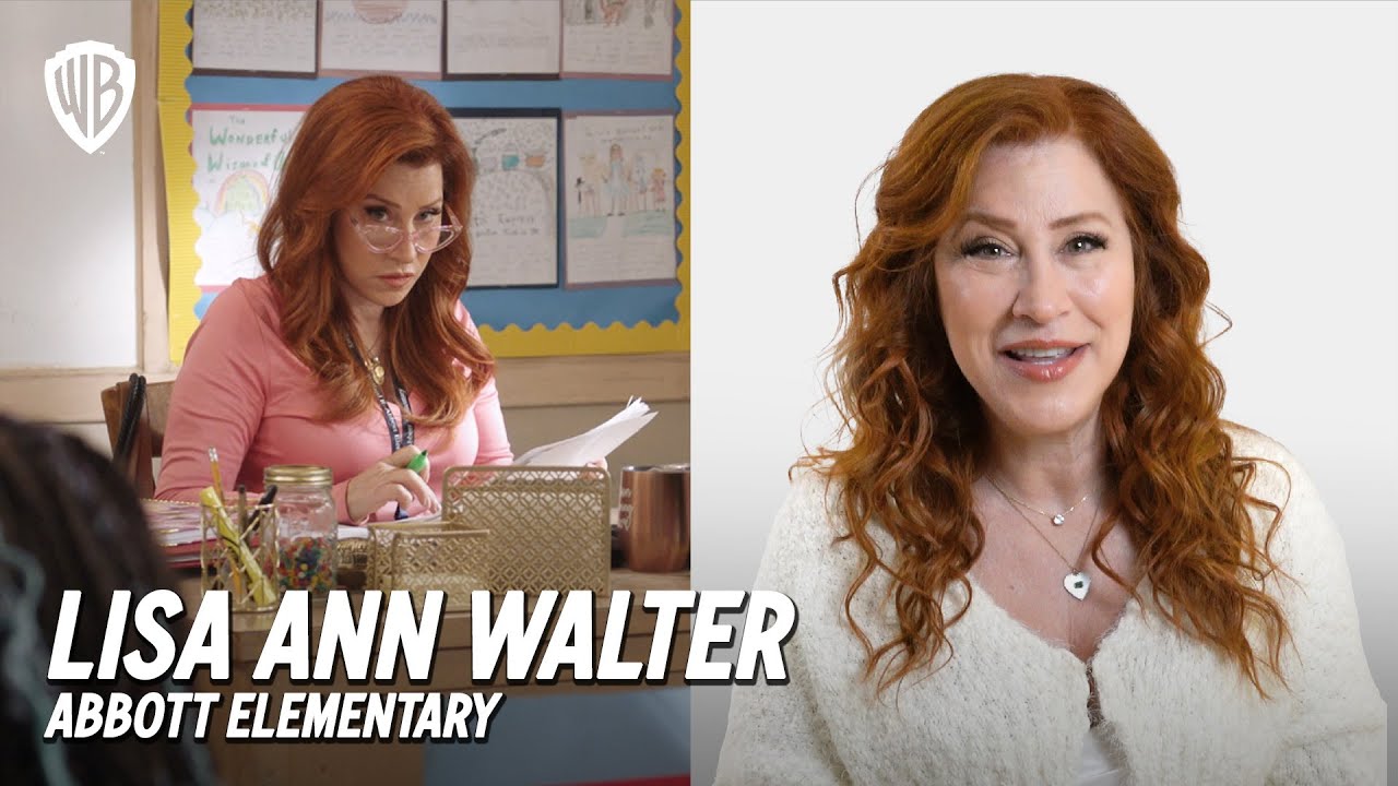 Get To Know Lisa Ann Walter | Abbott Elementary