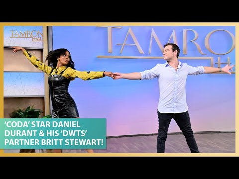 ‘Coda’ Star Daniel Durant & His ‘DWTS’ Partner Britt Stewart Join Us!DESC: