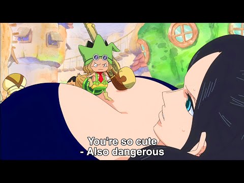 One Piece: 10 Funniest Nico Robin Moments Compilation