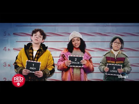 The stars of Disney's "The Naughty Nine" reveal if they've ever been on the naughty list | Interview