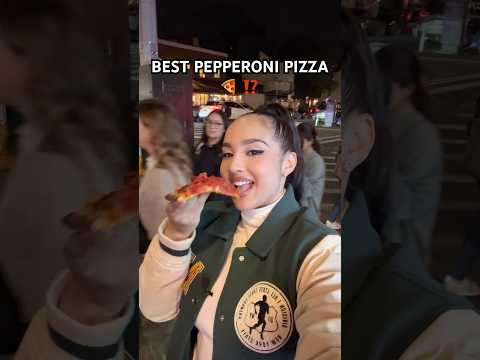 Is this the BEST pepperoni pizza in NYC ⁉️John’s of Bleecker #pizza #foodie #newyork #shorts