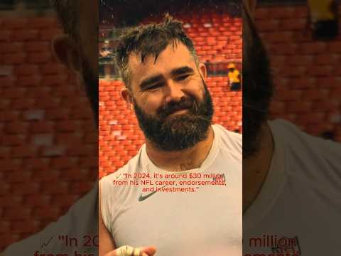 Jason Kelce Net Worth 2024 - How Rich is the NFL Star? #networth #nfl #nflfootball #superbowl