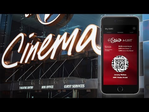 #1 REASON to get AMC A-List in 2019