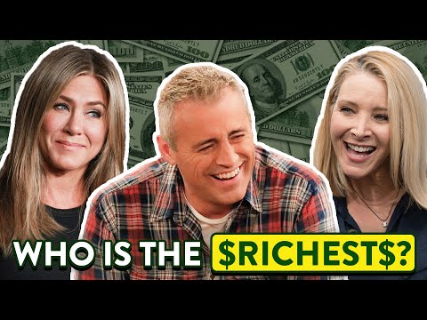 Friends: Net Worth Revealed |⭐ OSSA Radar
