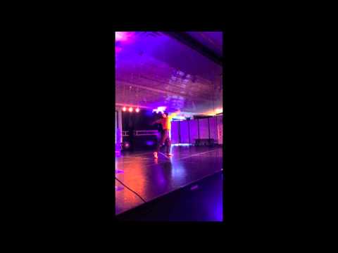 purple rain choreography