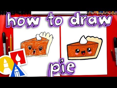 How To Draw A Funny Pumpkin Pie + Featured Artists & SYA!