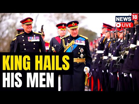 King Charles Inspects The 200th Royal Military Academy Sandhurst’s Sovereign’s Parade | UK News LIVE