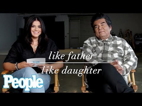 Like Father, Like Daughter: George & Mayan Lopez | PEOPLE