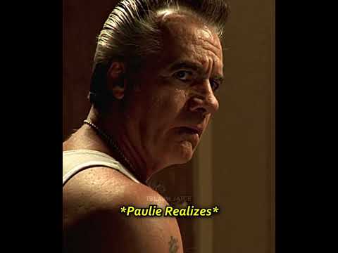 Paulie Realizes 😳 | The Sopranos S4E10 #Shorts