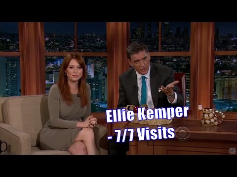 Ellie Kemper - All Her Teeth Fell Out In Her Dream - 7/7 Visits In Chronological Order [720-1080]