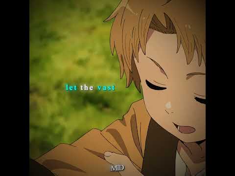 "I usually skip it... WHAT!" - Rudeus Greyrat [Mushoku Tensei]