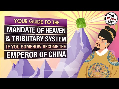 How the Mandate of Heaven and Tributary "System" Work in Ancient China