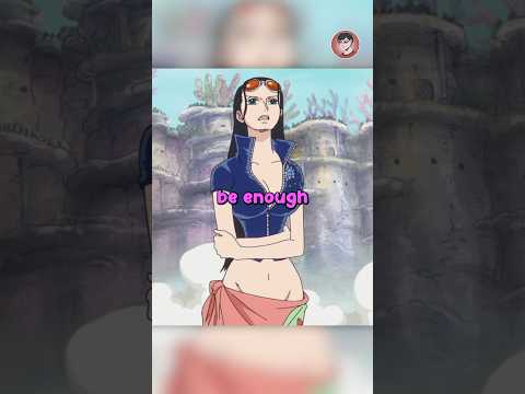 6 Darkest Thoughts from Nico Robin 💀💀
